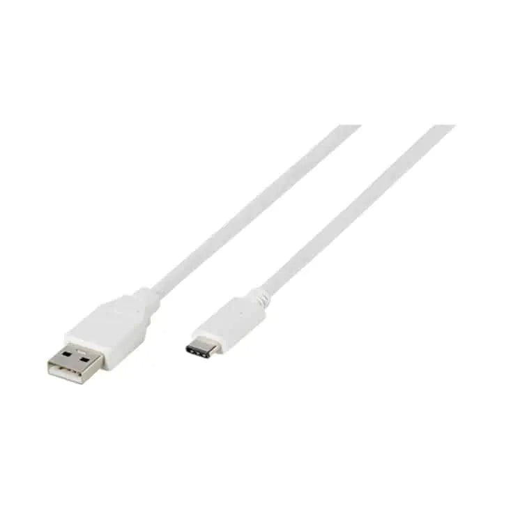 USB-C Charging cable 1,2m - White